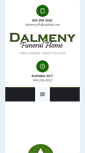 Mobile Screenshot of dalmenyfuneralhome.ca
